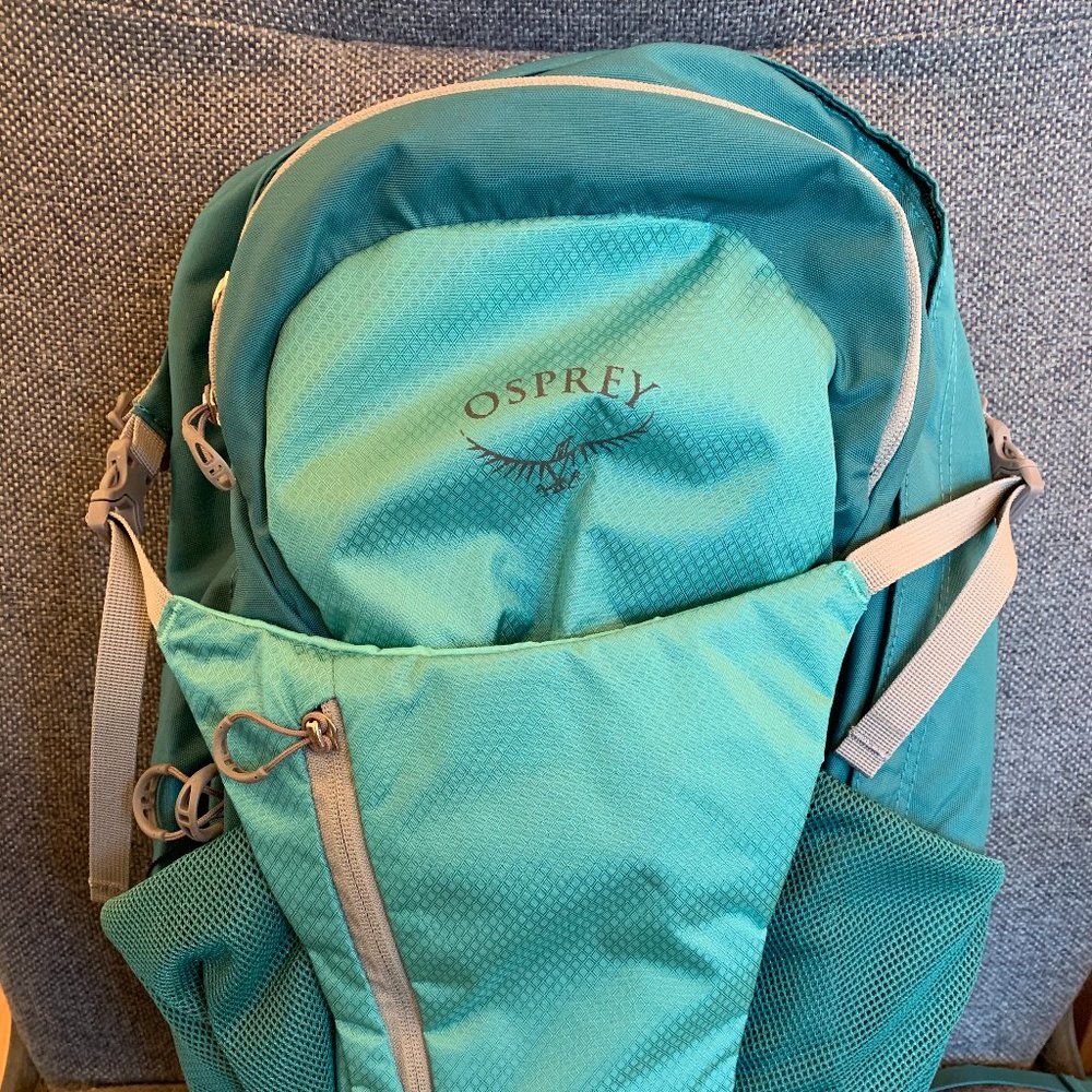 OSPREY DAYLITE PLUS BACKPACK Sagebrush Blue